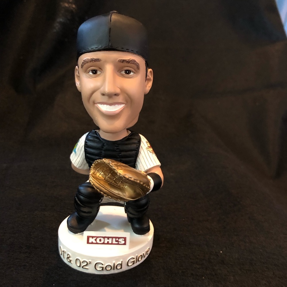 2003 Brad Ausmus Golden Glove Bobblehead